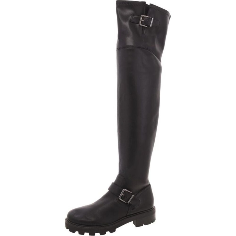 Nine West Black Over the Knee Boots